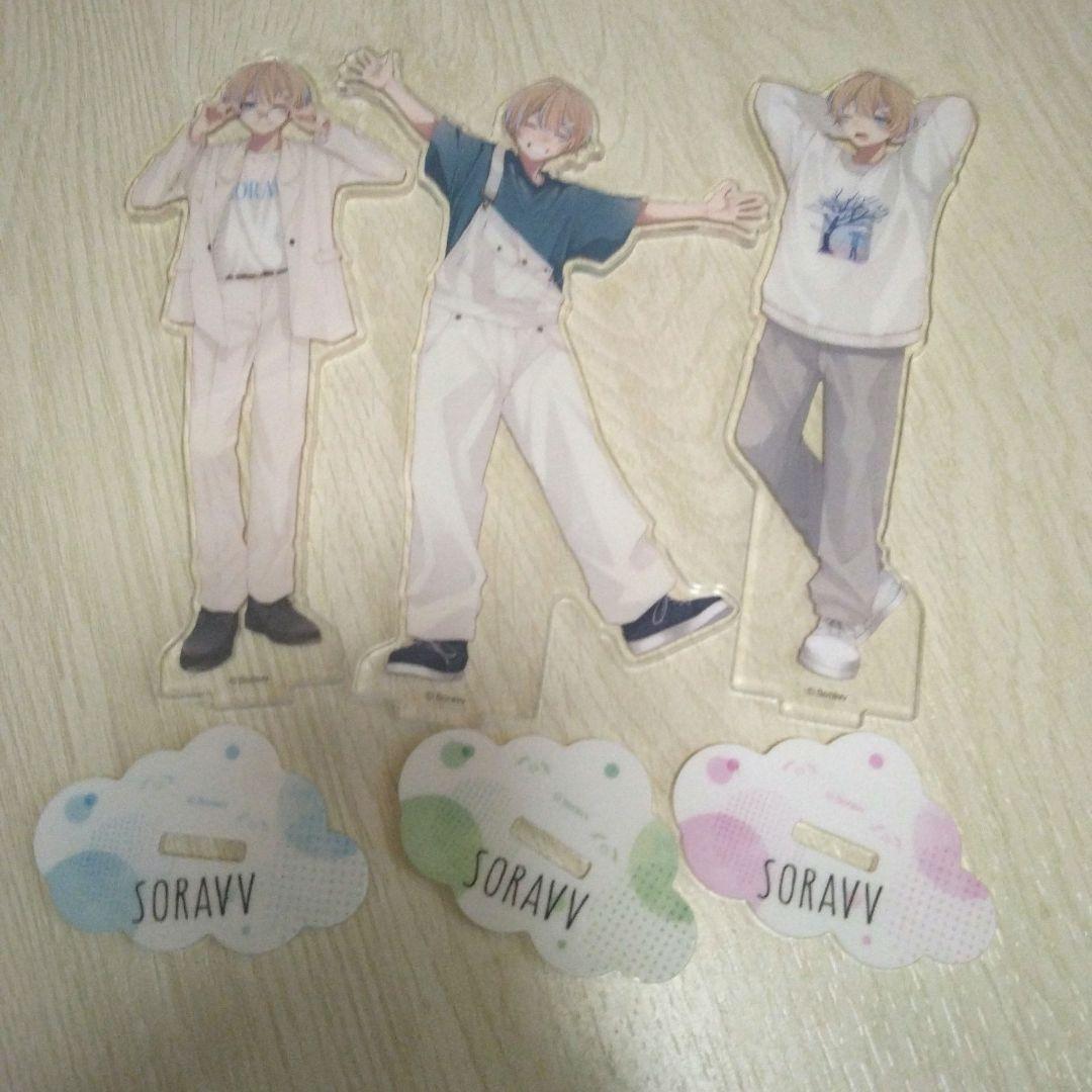 そらびび 5周年グッズ アクリルスタンド - メルカリ