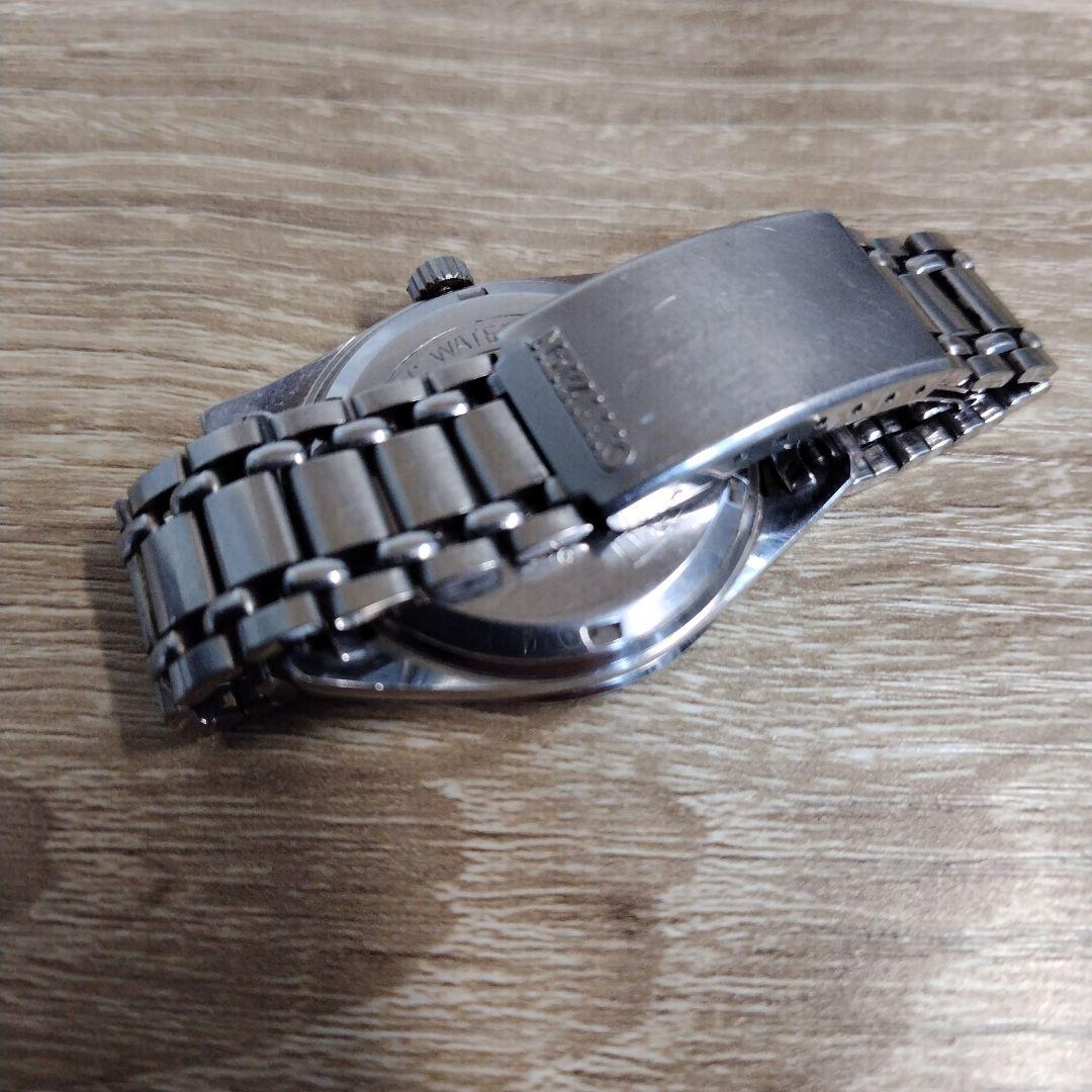 稼動　シチズン 手巻き 腕時計 シルバー　ニューマスター　美品