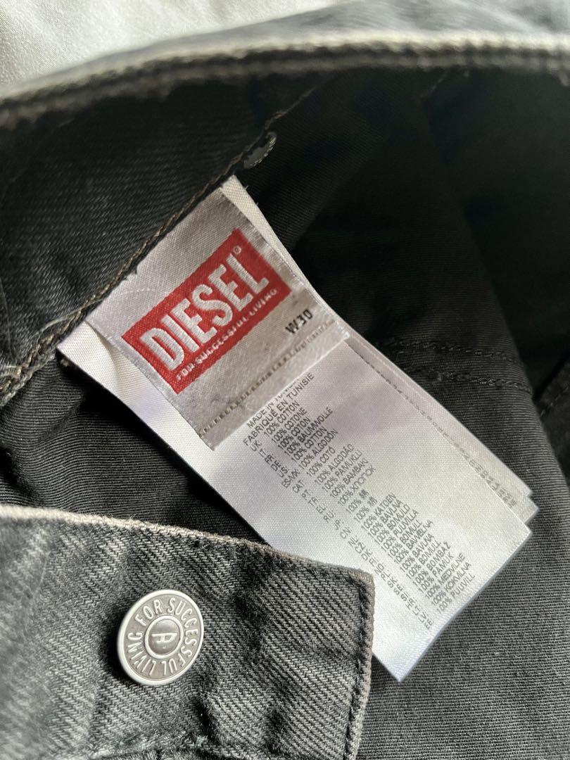 DIESEL ディーゼル D-FISH-CARGO ストレート カーゴ デニム
