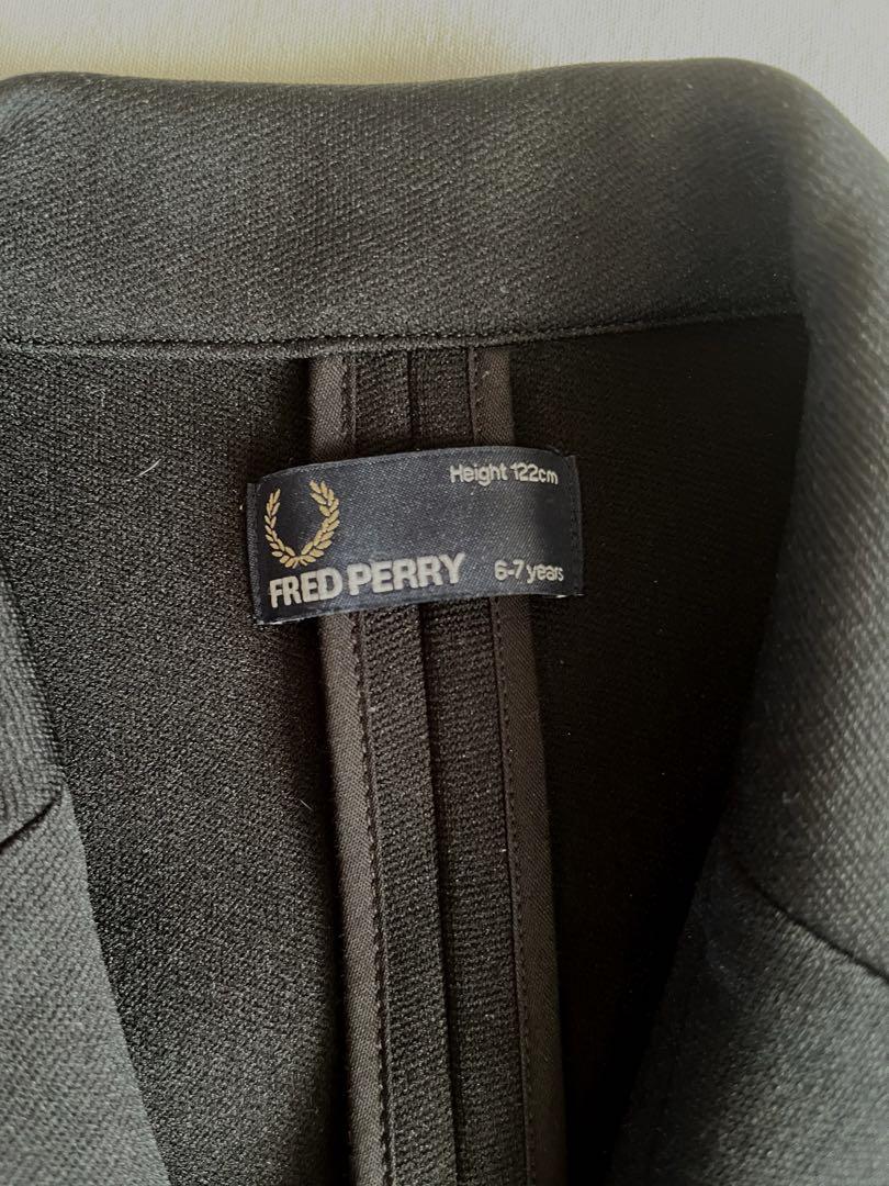 FREDPERRY フレッドペリー　フォーマルセットアップ　入学式　122cm
