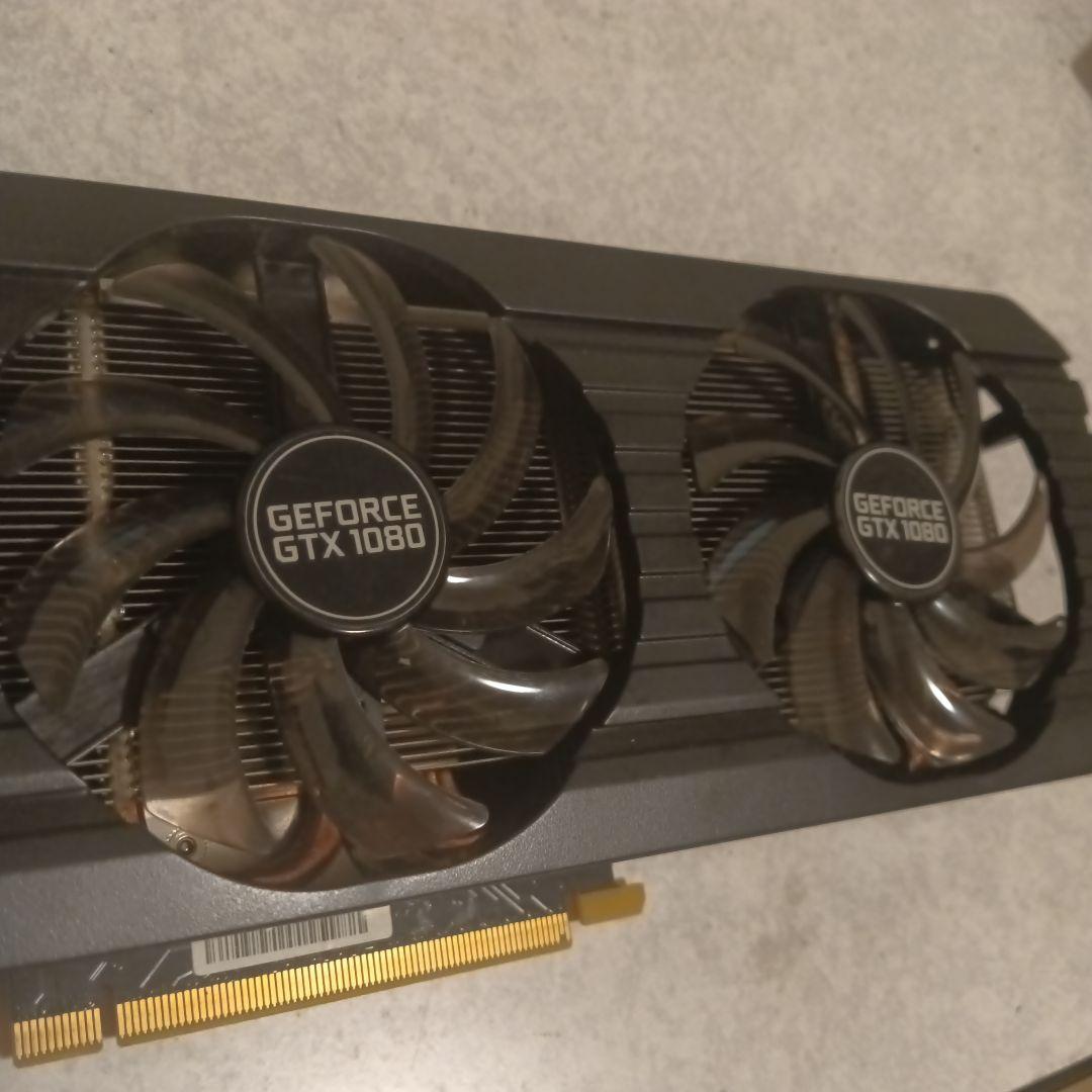 ジャンク】GTX 1080 グラフィックボード - メルカリ