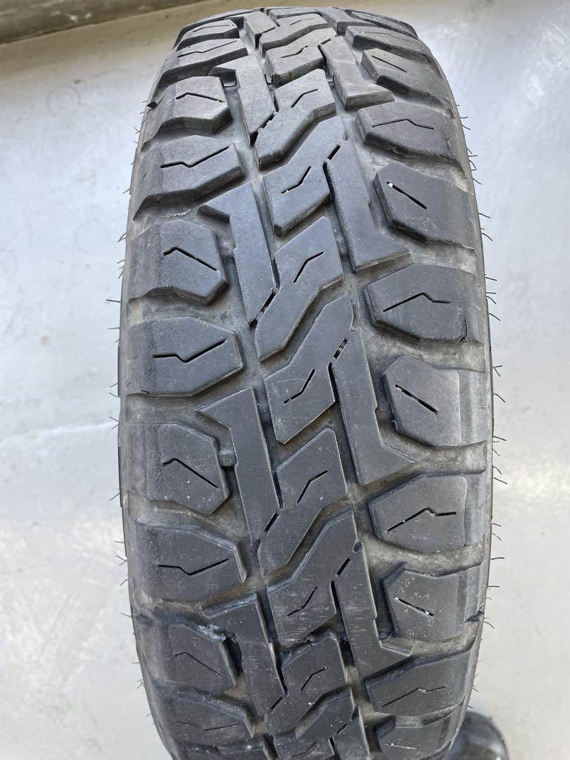 トーヨータイヤ オープンカントリー 155/65/14 4本セット