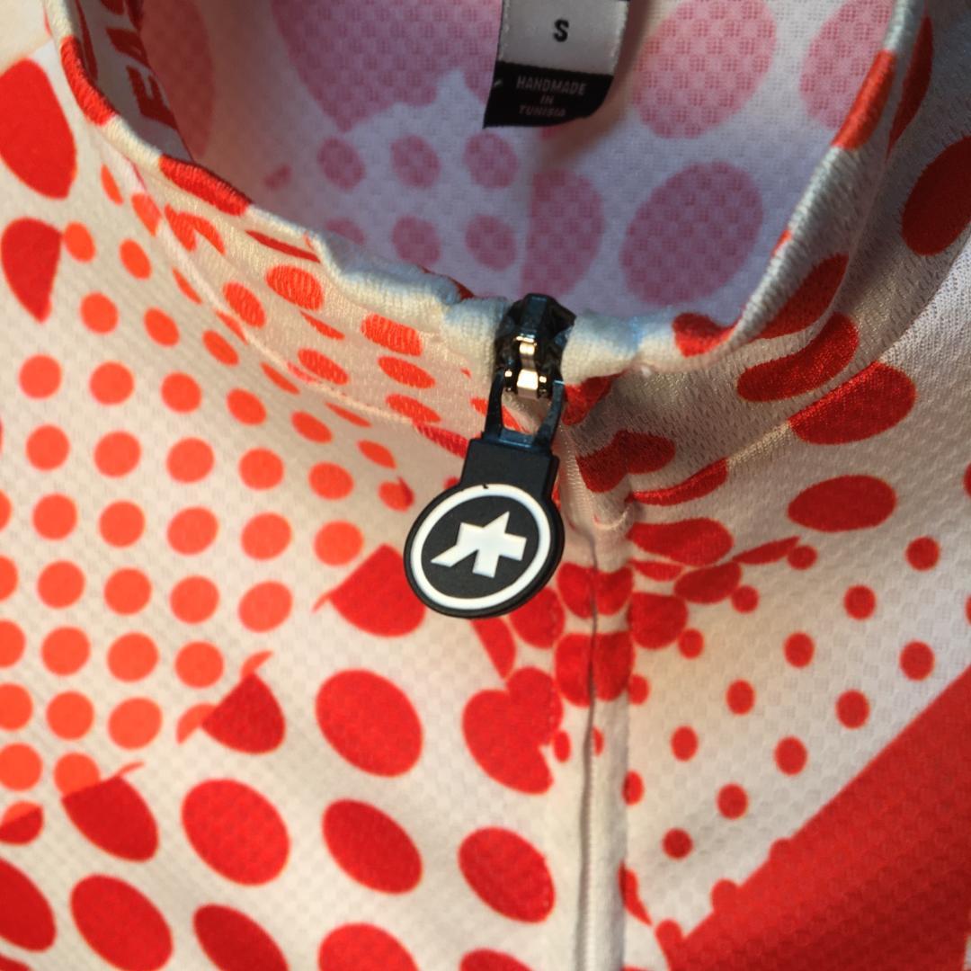 カツオ様専用】【アソスassos】【美品】限定サイクルジャージ半袖Sサイズ