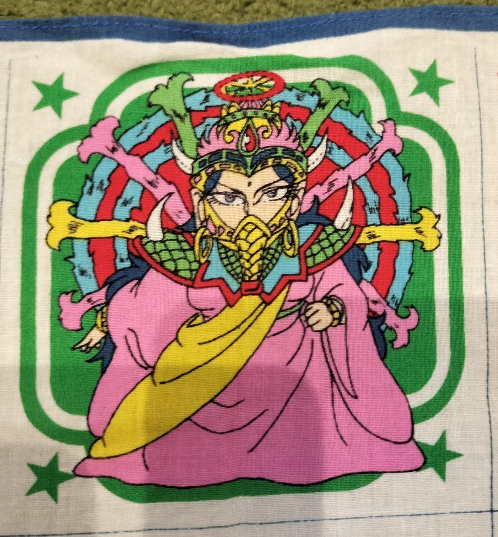 希少 レア ビックリマン キャラクタータオル 多 ハンカチ 子供
