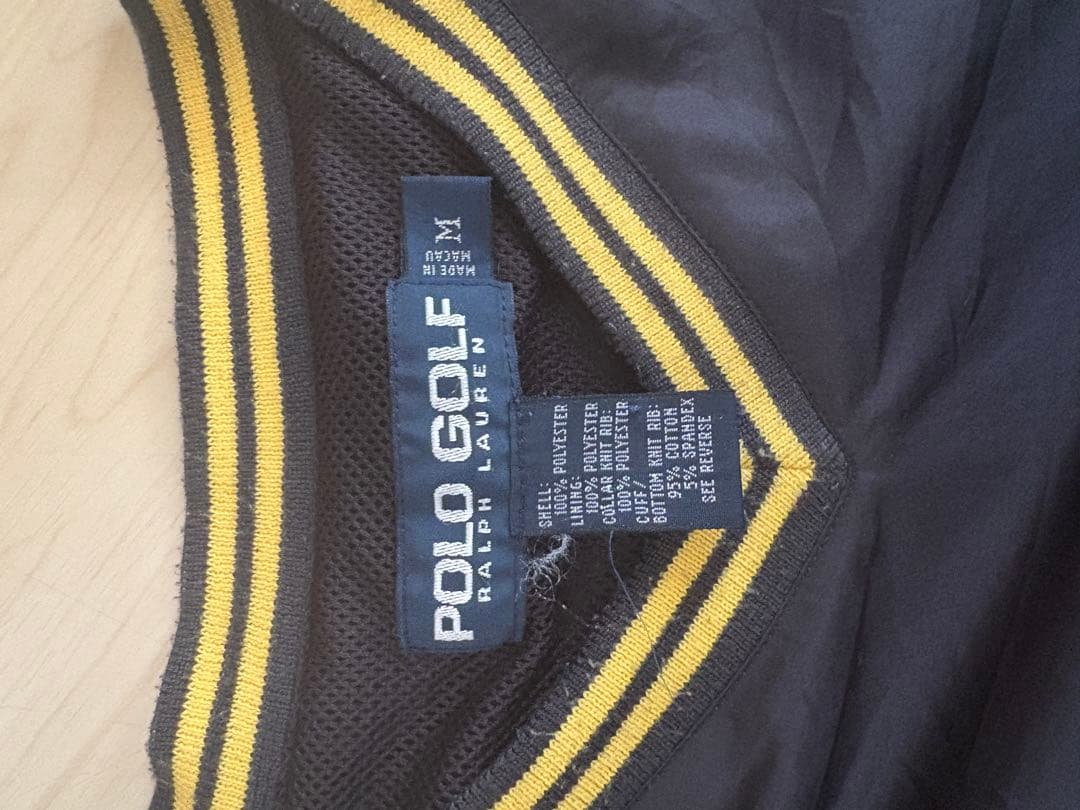 Polo Golf Ralph Lauren ナイロンプルオーバー Polo Golf Ralph Lauren ナイロンプルオーバー