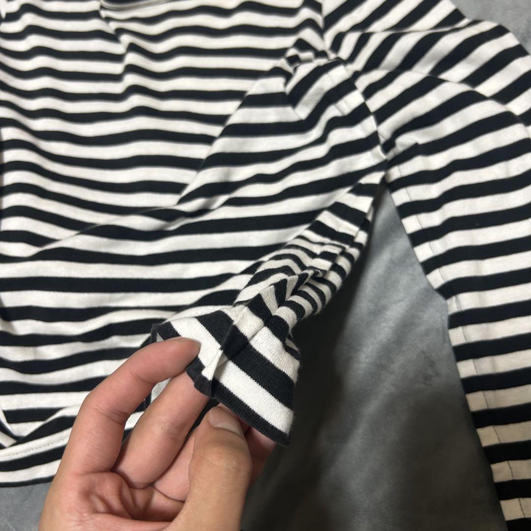 tricot COMME des GARÇONS 長袖Tシャツ ボーダー M 楽天市場】ボーダー ロンt（ブランドコムデギャルソン）の通販