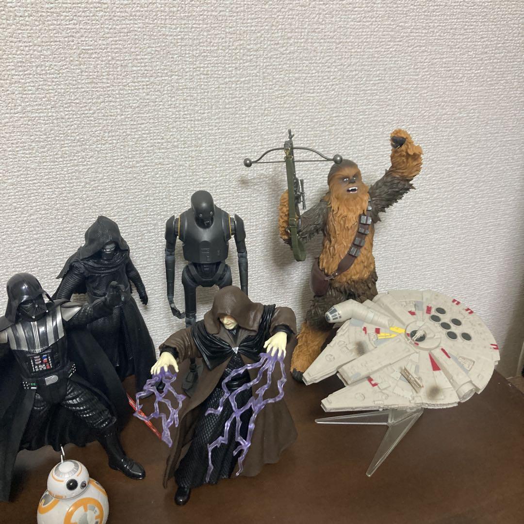 スターウォーズ フィギュアセット Amazon.co.jp: フィギュアセット スター・ウォーズ メガセット