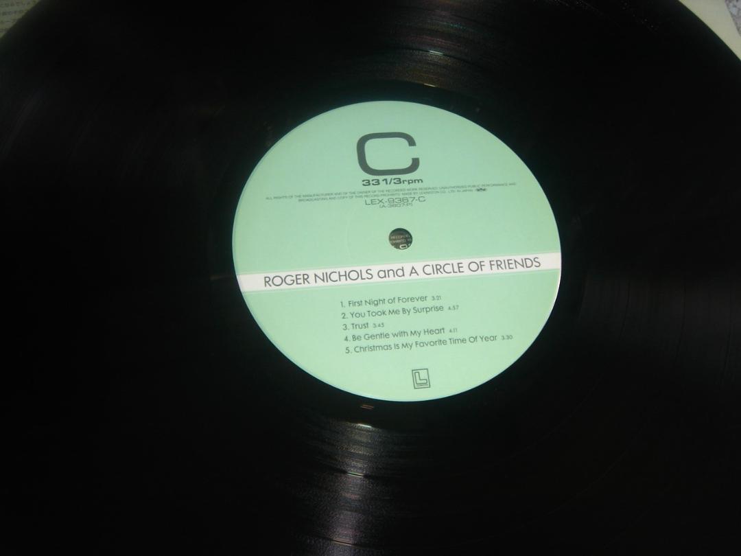 洋楽 ROGER NICHOLS AND A CIRCLE OF FRIENDS