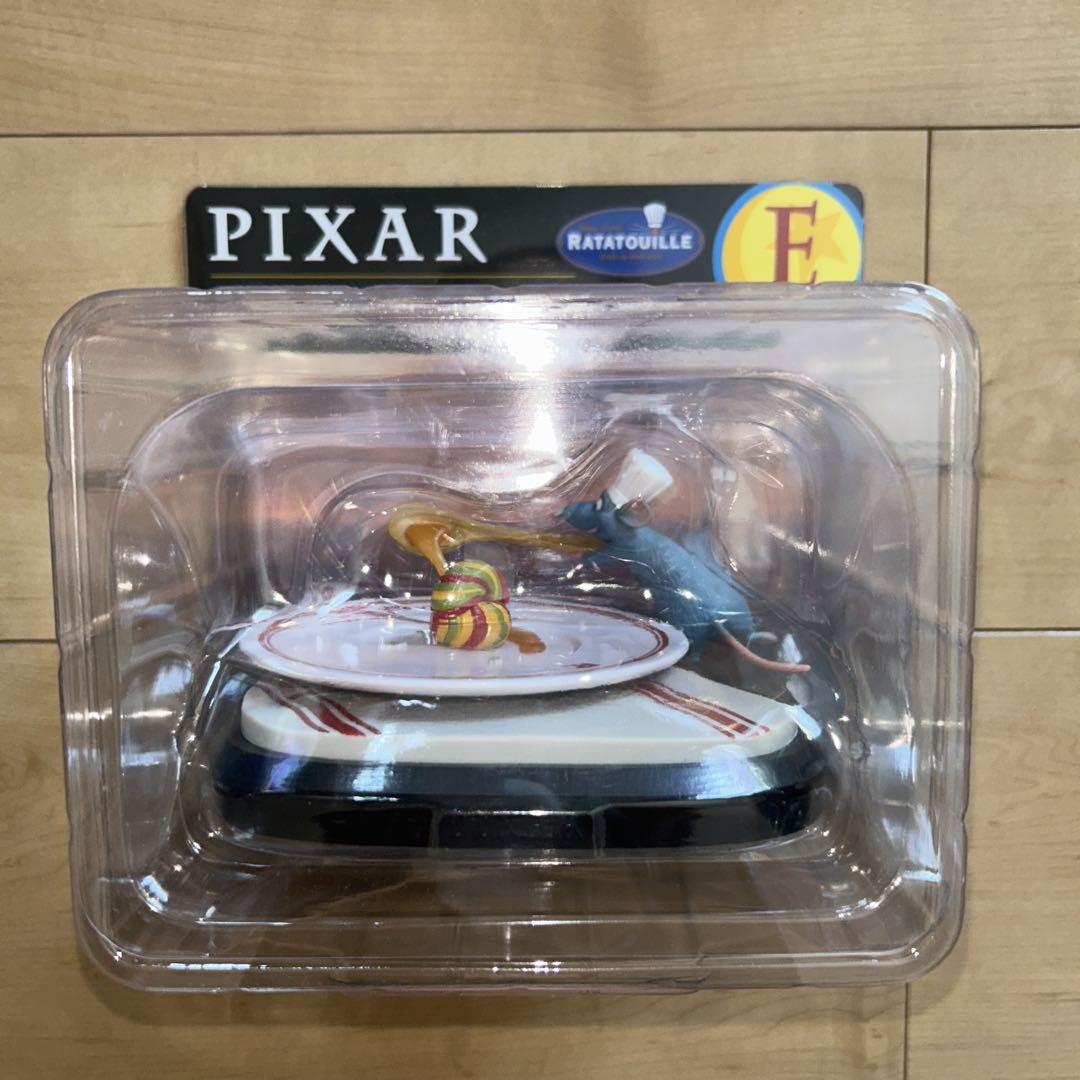 ピクサー　ハッピーくじ　E賞　シーンフィギュア　 レミーのおいしいレストラン ピクサー ハッピーくじ E賞 レミーのおいしいレストラン シーン