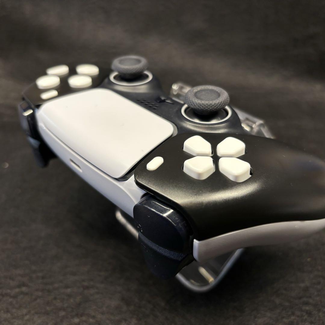 PS5 Dualsense カスタムコントローラー トリガー＆背面&連射カスタム