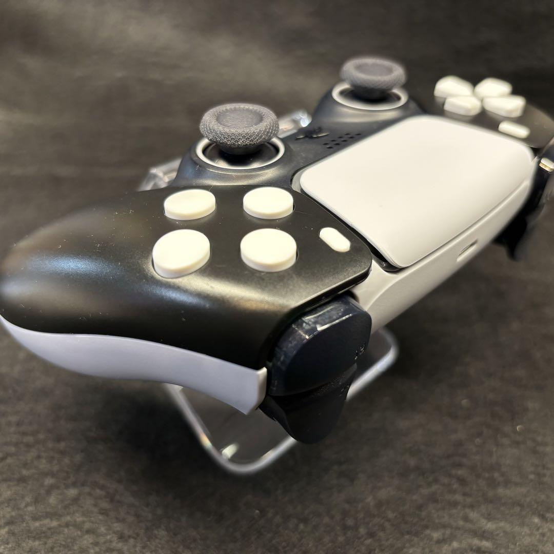 PS5 Dualsense カスタムコントローラー トリガー＆背面&連射カスタム