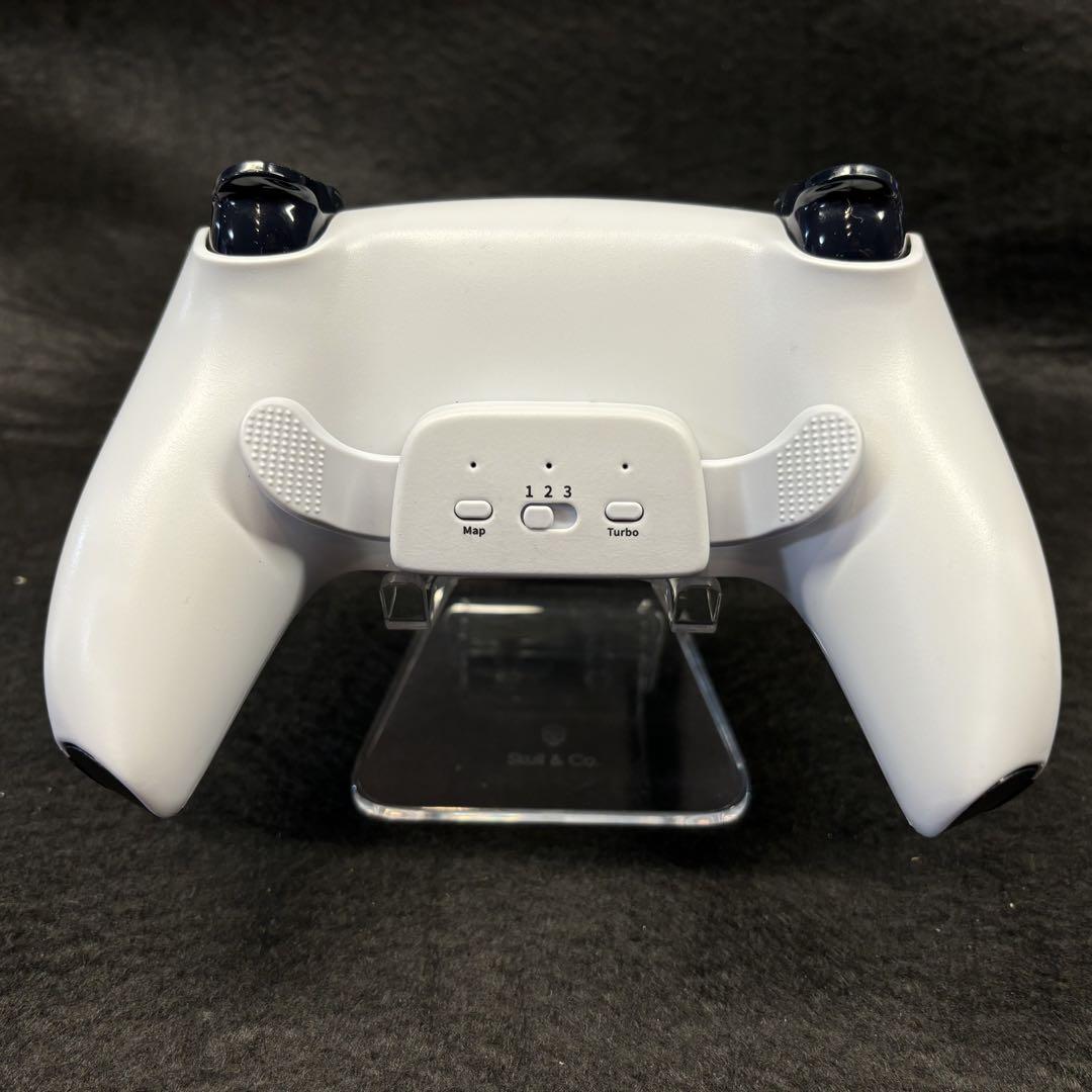 PS5 Dualsense カスタムコントローラー トリガー＆背面&連射カスタム