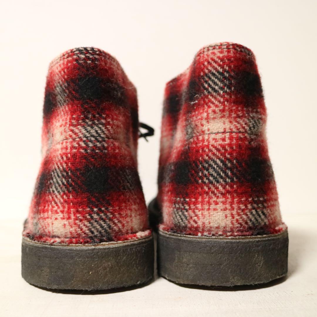 デザートブーツ WOOLRICHコラボ