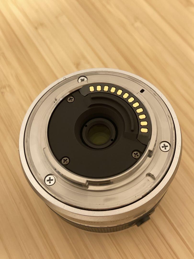Nikon 1 J1 ミラーレス シルバー 10-30mm レンズキット