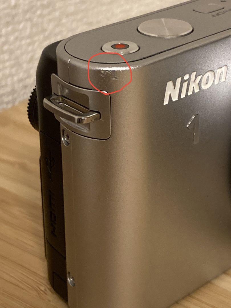 Nikon 1 J1 ミラーレス シルバー 10-30mm レンズキット Amazon.com : Nikon 1 J1 10.1 MP HD Digital Camera System