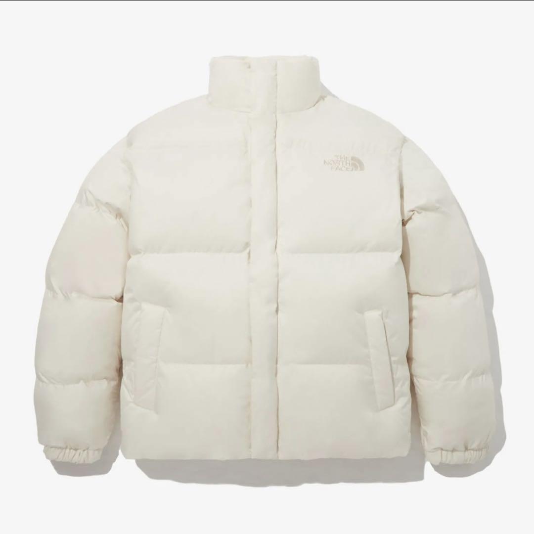the north face white label ダウンジャケット