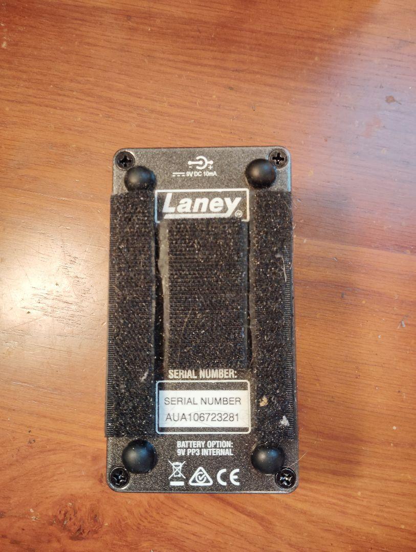 Laney The Custard Factory　ベースコンプレッサー