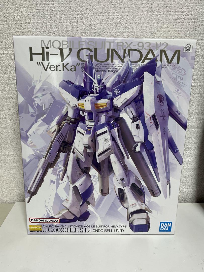 MG 1/100 HI-νガンダムver.KA&リ・ガズィ (逆シャア）新品2種