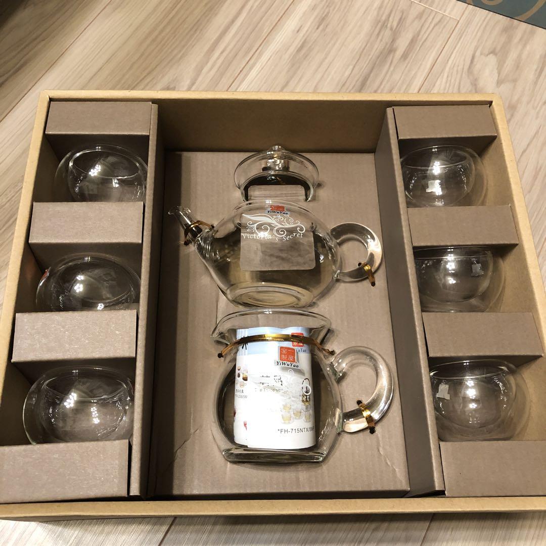 中国茶器 ガラス 8点 急須 - メルカリ