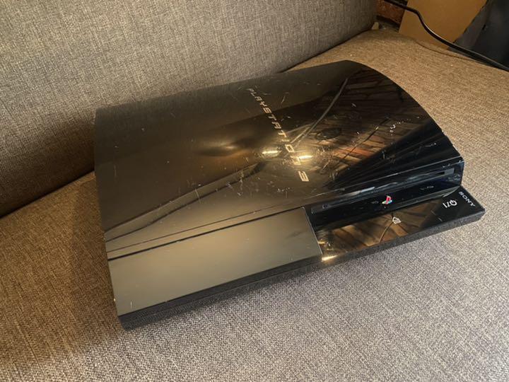 完動品】【残り僅か】PS3 本体 CECHLLメンテナンス済