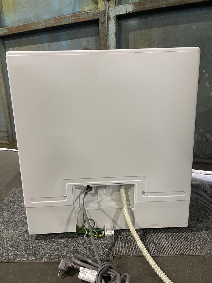 2022年製 Panasonic 電気食器洗い乾燥機 NP-TSP1-W