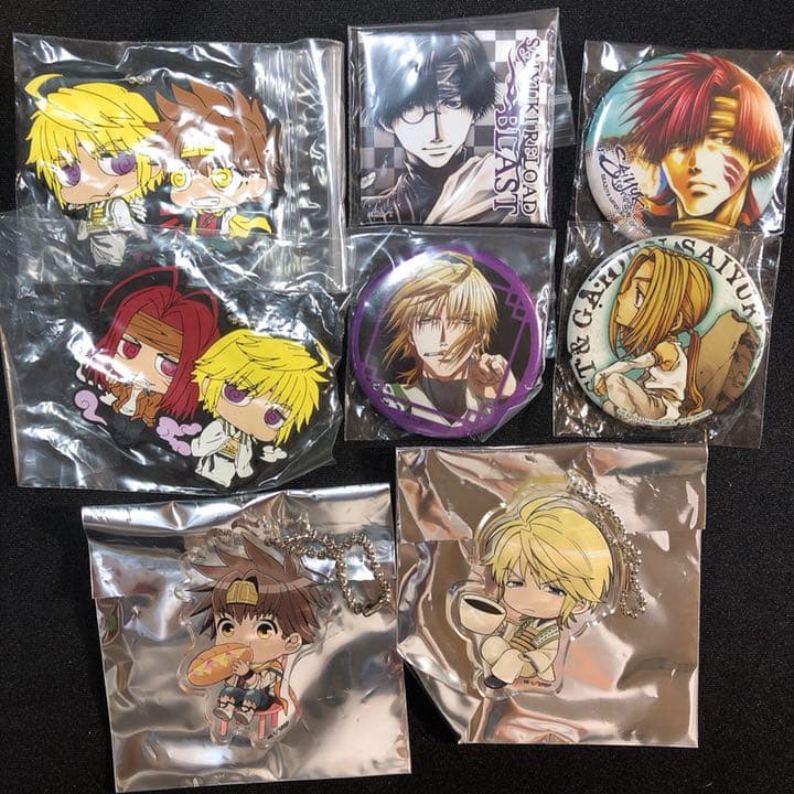 メルカリ 最遊記 缶バッジ アクキー 三蔵 悟空 八戒 悟浄 紅孩児 2 000 中古や未使用のフリマ