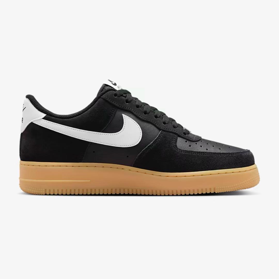 NIKE AIR FORCE 1 ‘07 / エアフォース1 BLACK 新作