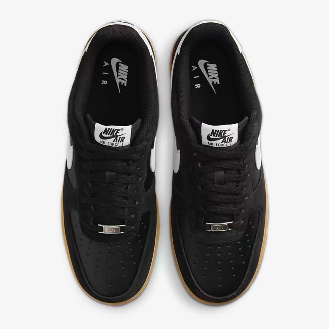 NIKE AIR FORCE 1 ‘07 / エアフォース1 BLACK 新作