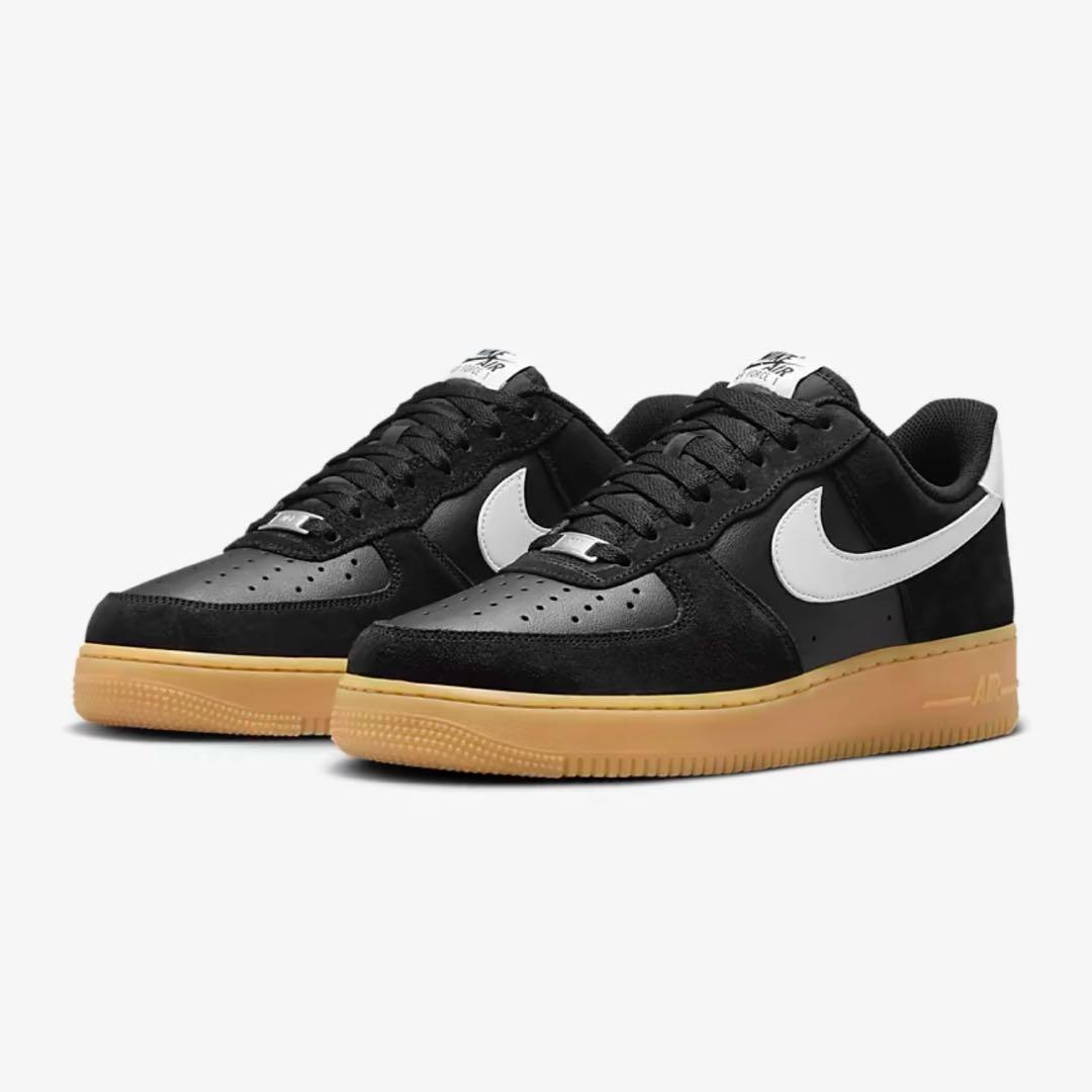 NIKE AIR FORCE 1 ‘07 / エアフォース1 BLACK 新作