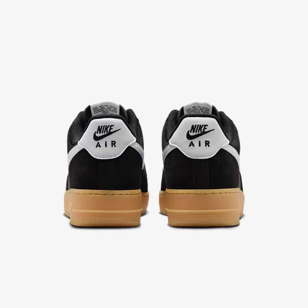 NIKE AIR FORCE 1 ‘07 / エアフォース1 BLACK 新作