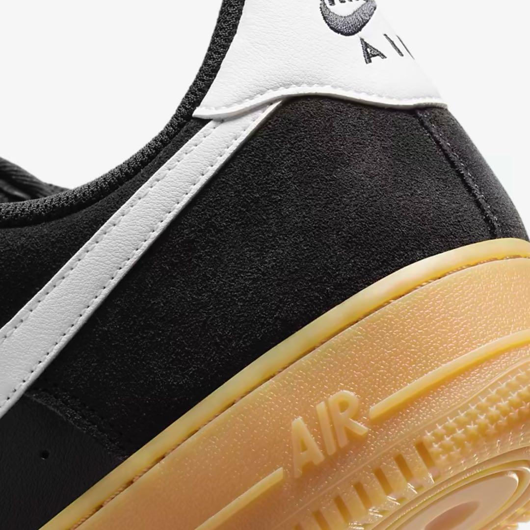 NIKE AIR FORCE 1 ‘07 / エアフォース1 BLACK 新作