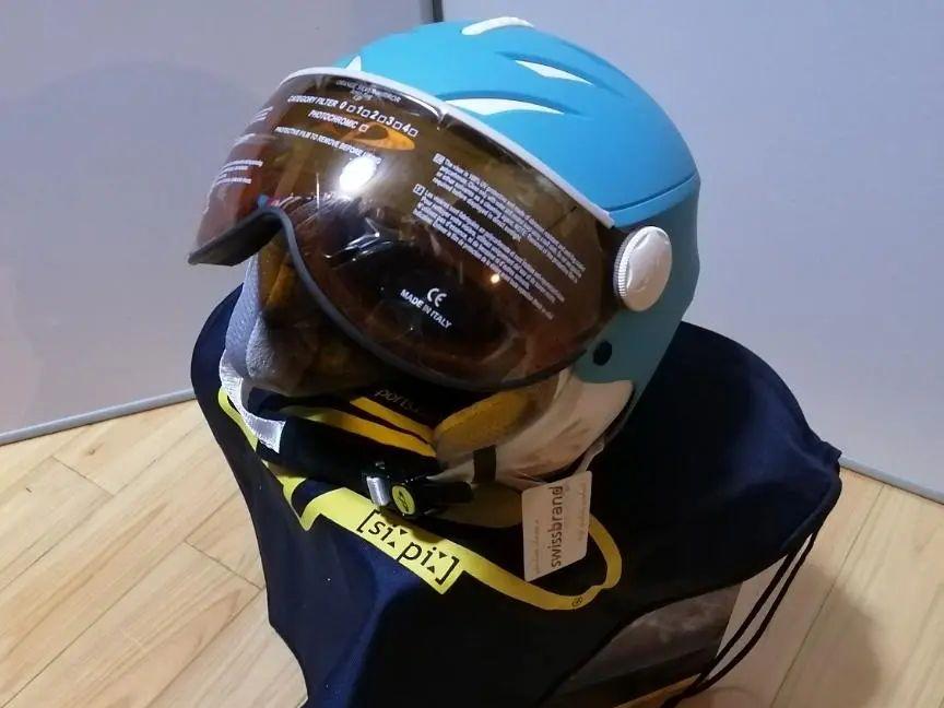 ヘルメットジュニアJrMバイザー付き