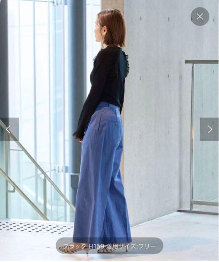 IENA Frill Compact プルオーバー ブラック | vrealitybolivia.com