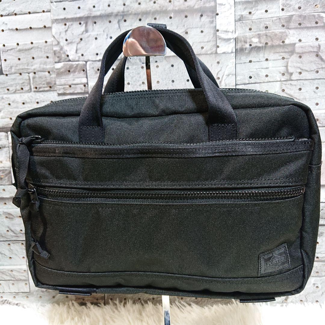 PORTER ポーター インタラクティブ 2way ショルダー ブラック
