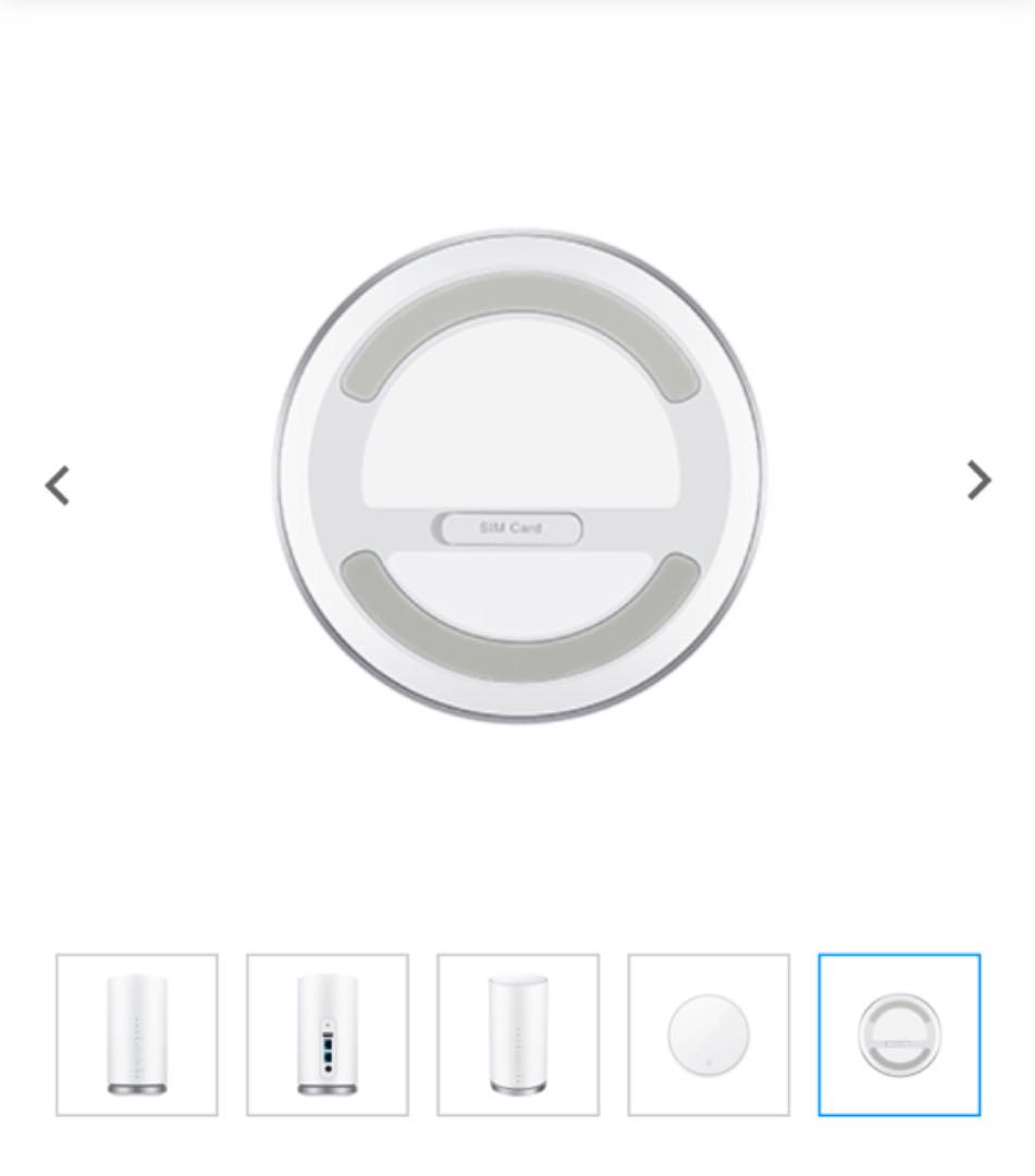 お値下げ【送料込】UQWiMAX Speed Wi-Fi HOME 《L01s》