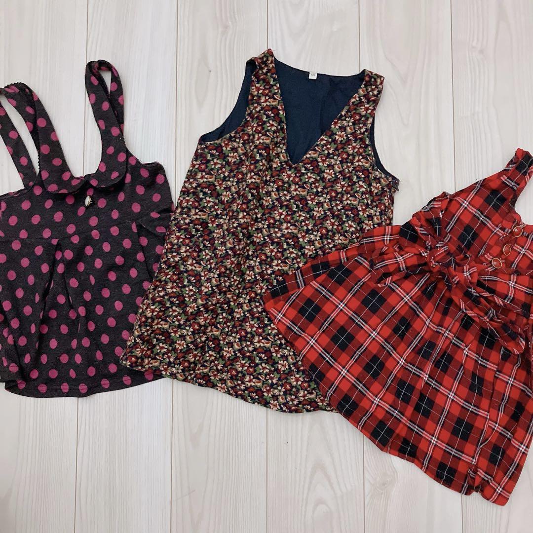 子ども服セット 120、130サイズ　71 点　まとめ売り