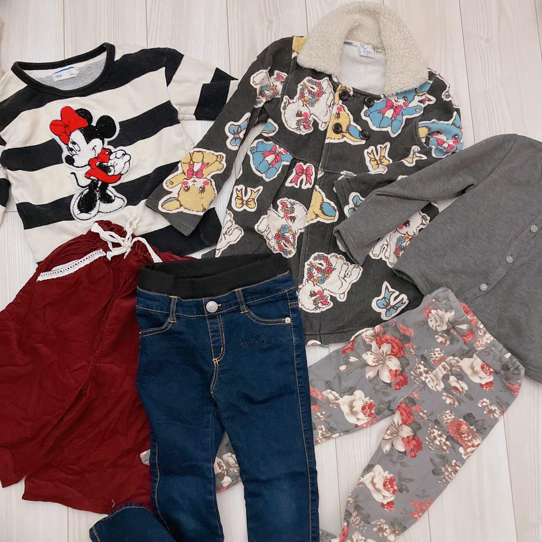 子ども服セット 120、130サイズ　71 点　まとめ売り