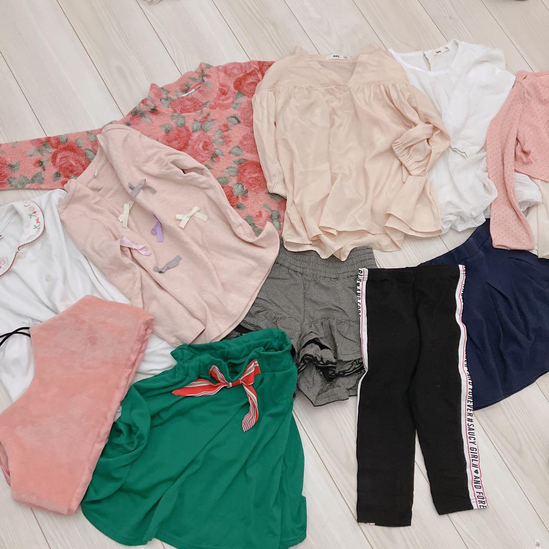 子ども服セット 120、130サイズ　71 点　まとめ売り