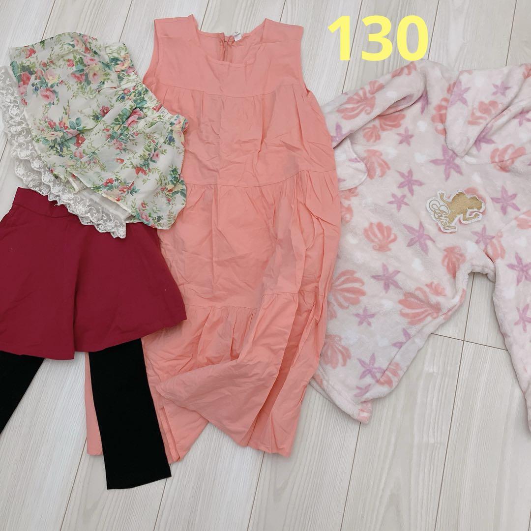 子ども服セット 120、130サイズ　71 点　まとめ売り
