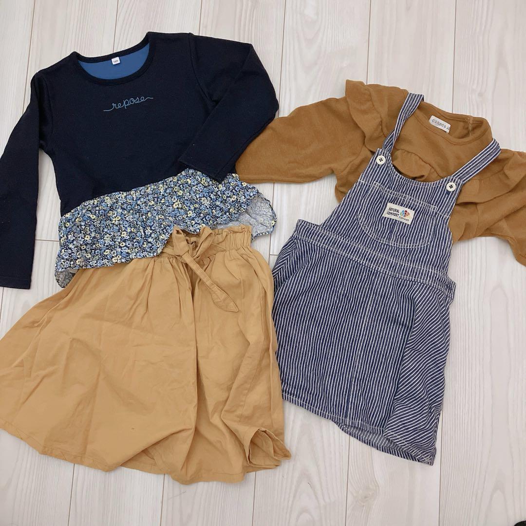 子ども服セット 120、130サイズ　71 点　まとめ売り