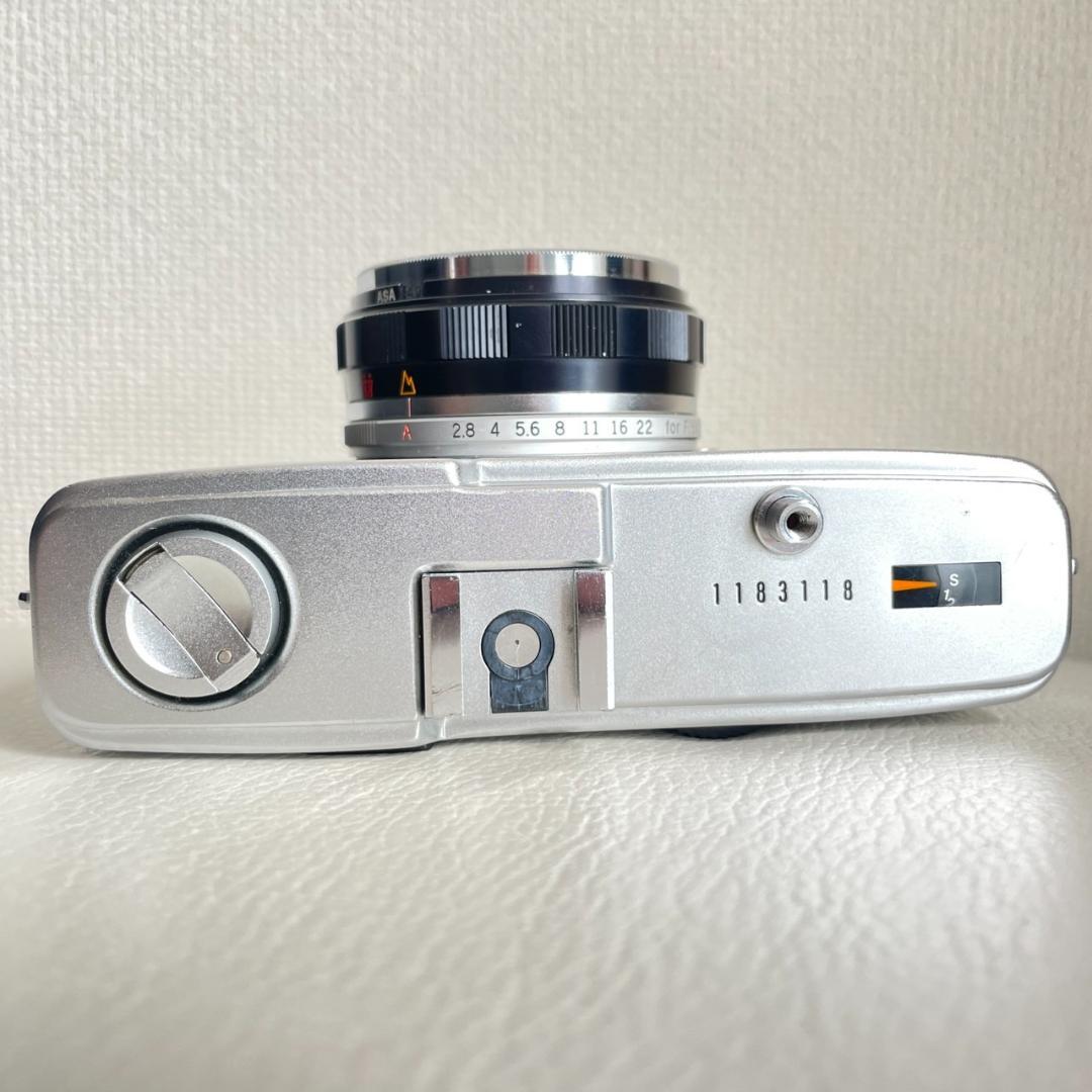 【完動品・美品】Olympus TRIP 35 コンパクトフィルムカメラ