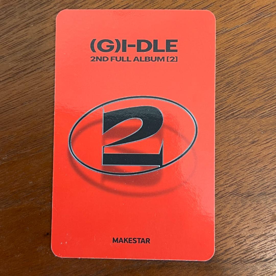 (G)I-DLE 2024 ソウルコン 入場特典 トレカ ミヨン 2枚セット 61-mfrVDZXL._UF350,350_QL50_.jpg