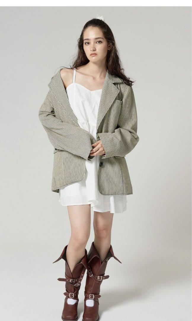 新品】ベルト付き ロングブーツ TINA：JOJUN