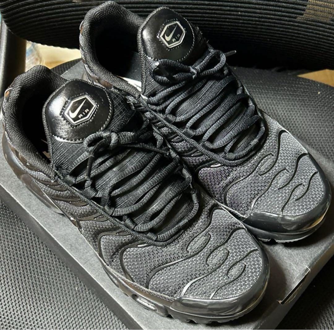 エアマックスプラス air max plus マップラ ブラック