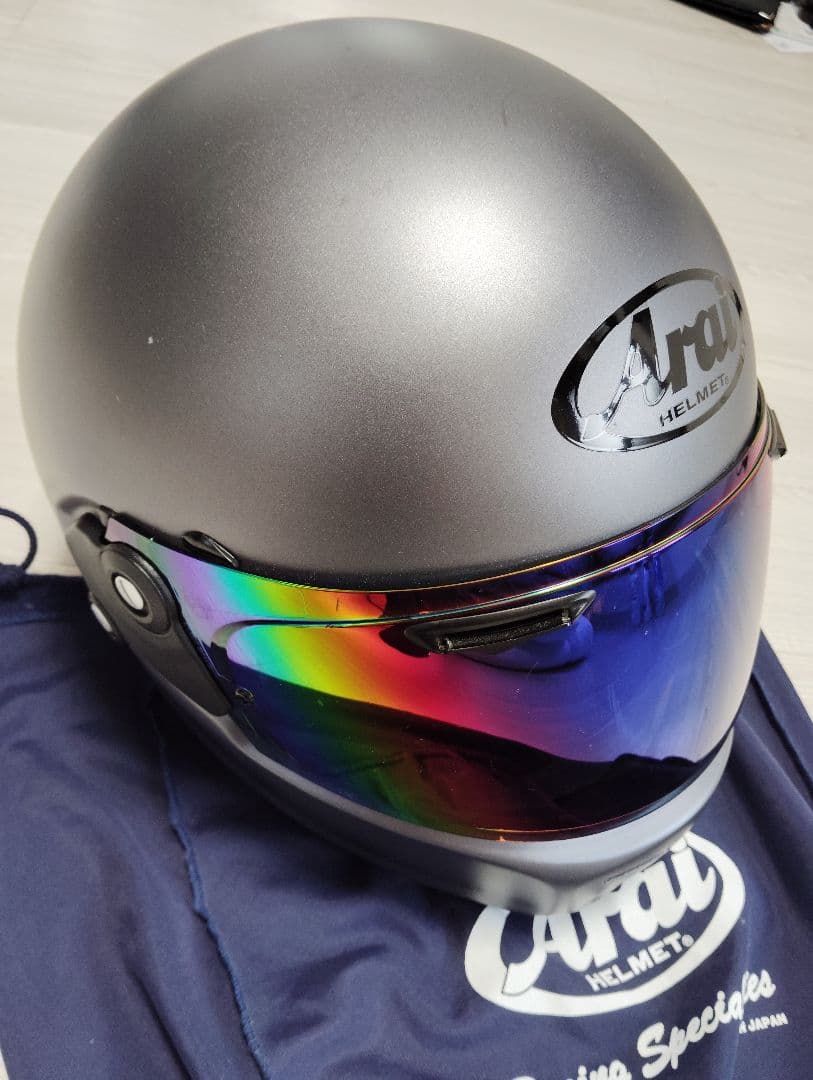 Arai　ラパイドネオ フルフェイスヘルメット マットグレー