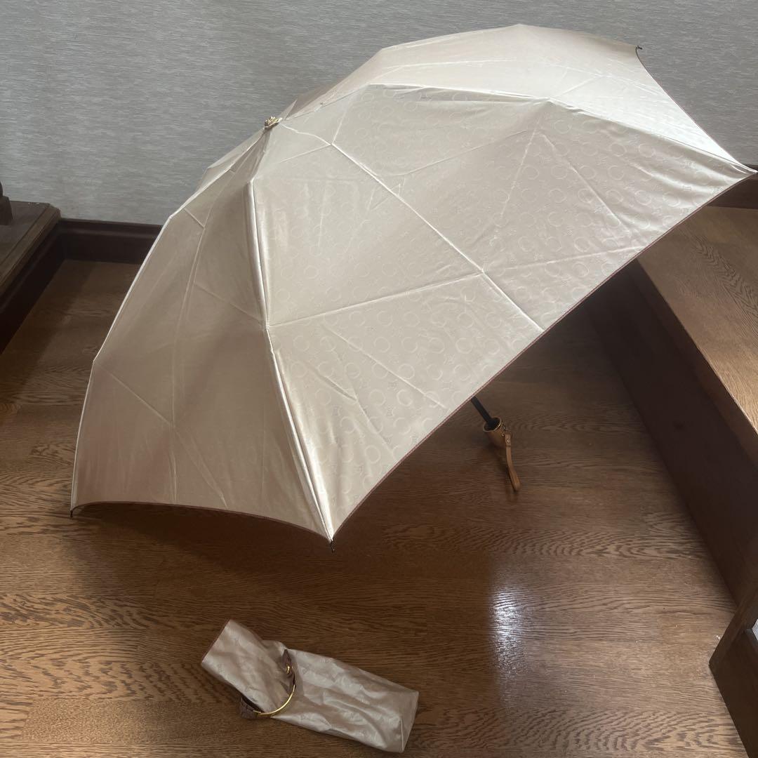 極美品　CELINE 折りたたみ傘 極美品 セリーヌ 折りたたみ傘 - メルカリ