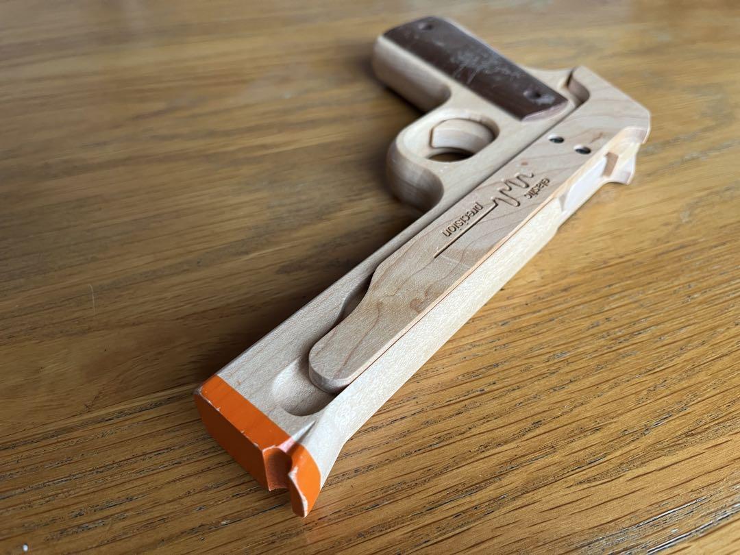 elastic precision model1911 輪ゴム銃
