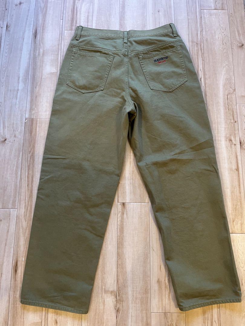 Supreme SUPREME / シュプリーム 24AW Baggy Jean Olive デニム