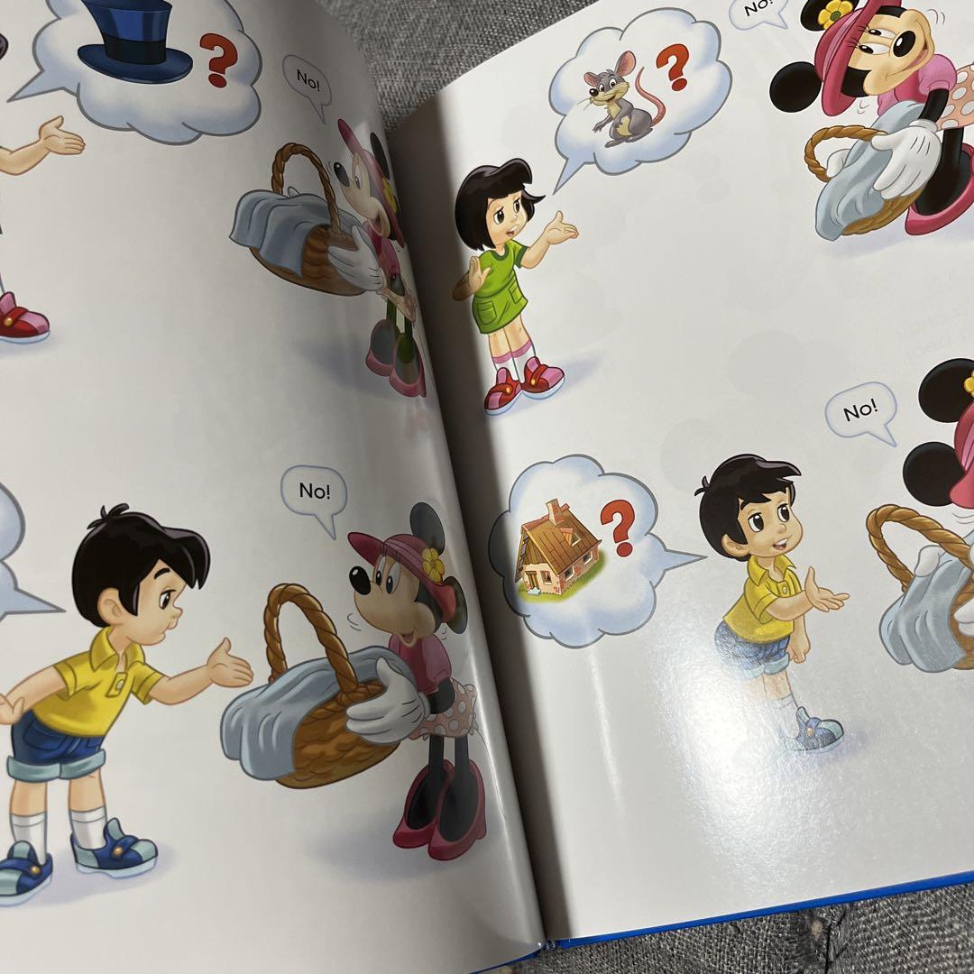 2020年 ディズニー英語システム BOOK ライトライトペン 宝箱 tic