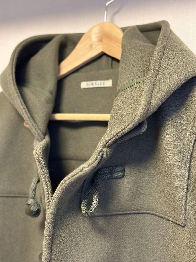 AURALEE ダッフルコート サイズ5 メンズ